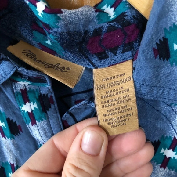 Snap Front Western  Shirt - Picture 9 of 12